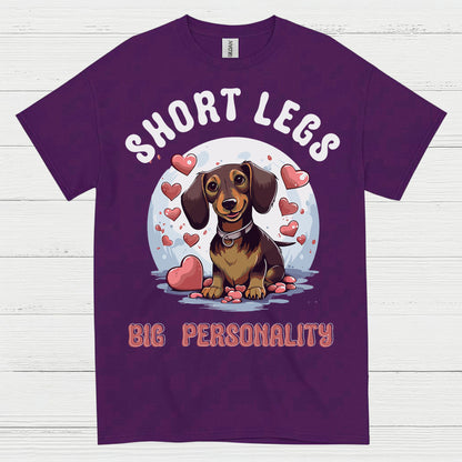 Dachshund Anatomy Funny Dog Lover T Shirt
