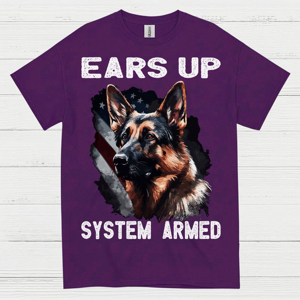 Ears Up System Armed T Shirt
