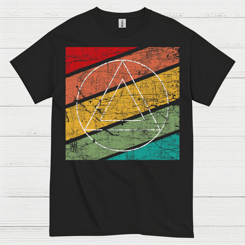 Vintage Recovery Symbol T Shirt