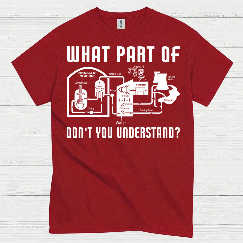 What Part Of Engineering T Shirt