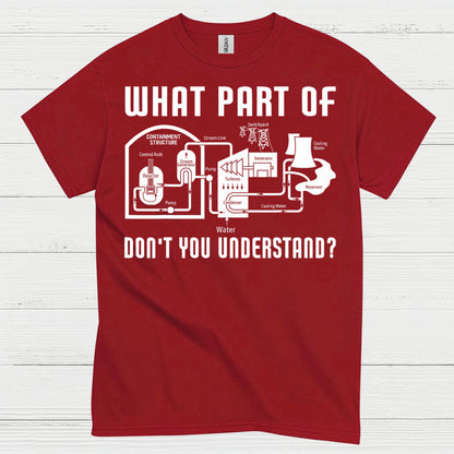 What Part Of Engineering T Shirt