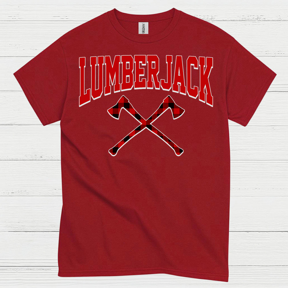 Lumberjack Axes T Shirt