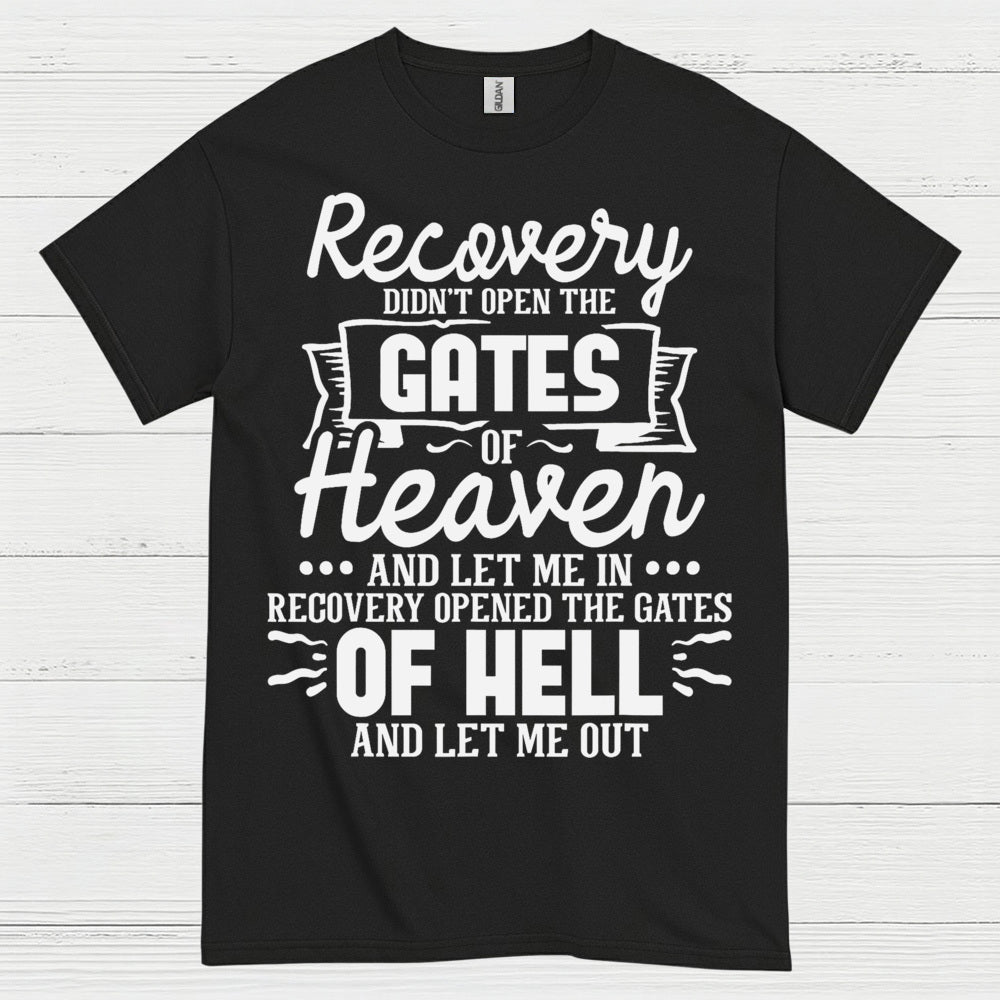 Recovery Let Me Out T Shirt
