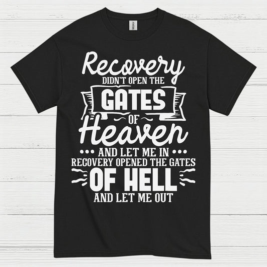 Recovery Let Me Out T Shirt