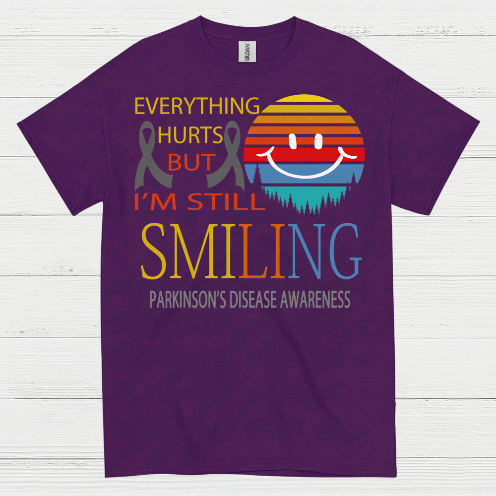 Im Still Smiling Parkinsons Awareness T Shirt