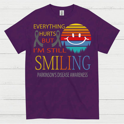 Im Still Smiling Parkinsons Awareness T Shirt