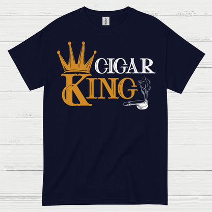 Cigar King Crowned Cigar T Shirt