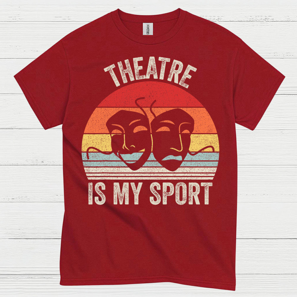 Theatre Is My Sport Vintage T Shirt
