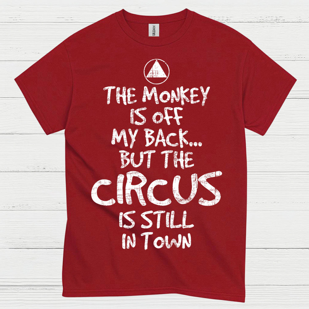 Monkey Off My Back Recovery T Shirt