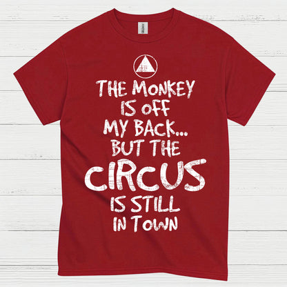 Monkey Off My Back Recovery T Shirt