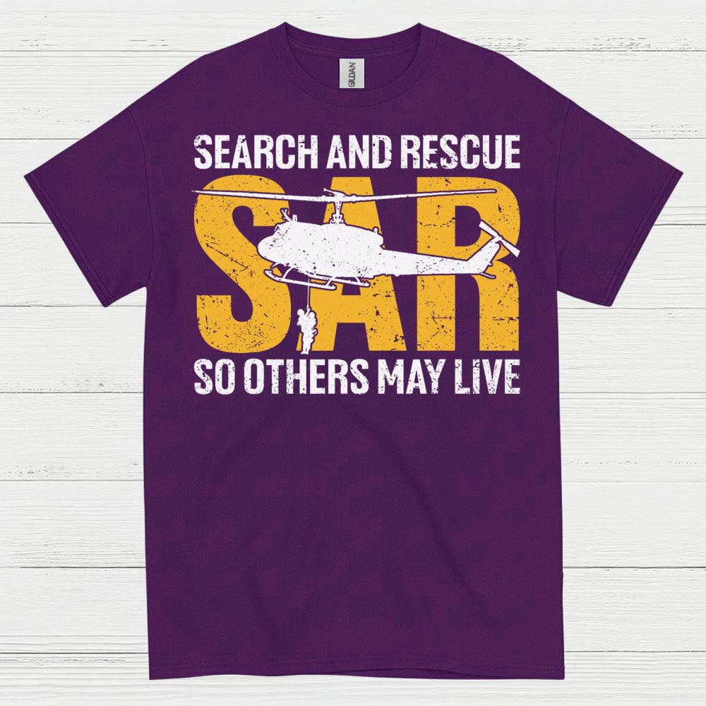 Search And Rescue SAR Aviation T Shirt