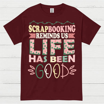 Scrapbooking Squad Friends Craft Lover T Shirt