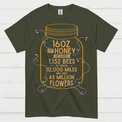 16oz Of Honey Bee Lover T Shirt