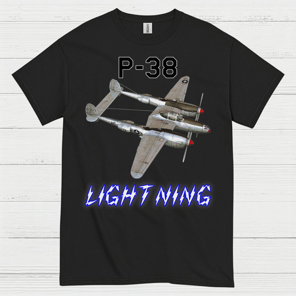 P-38 Lightning T Shirt