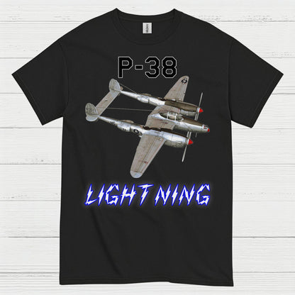 P-38 Lightning T Shirt