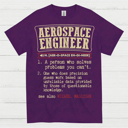 Aerospace Engineer Definition T Shirt