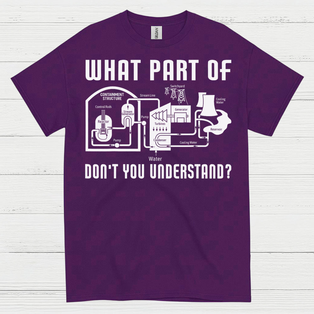 What Part Of Engineering T Shirt