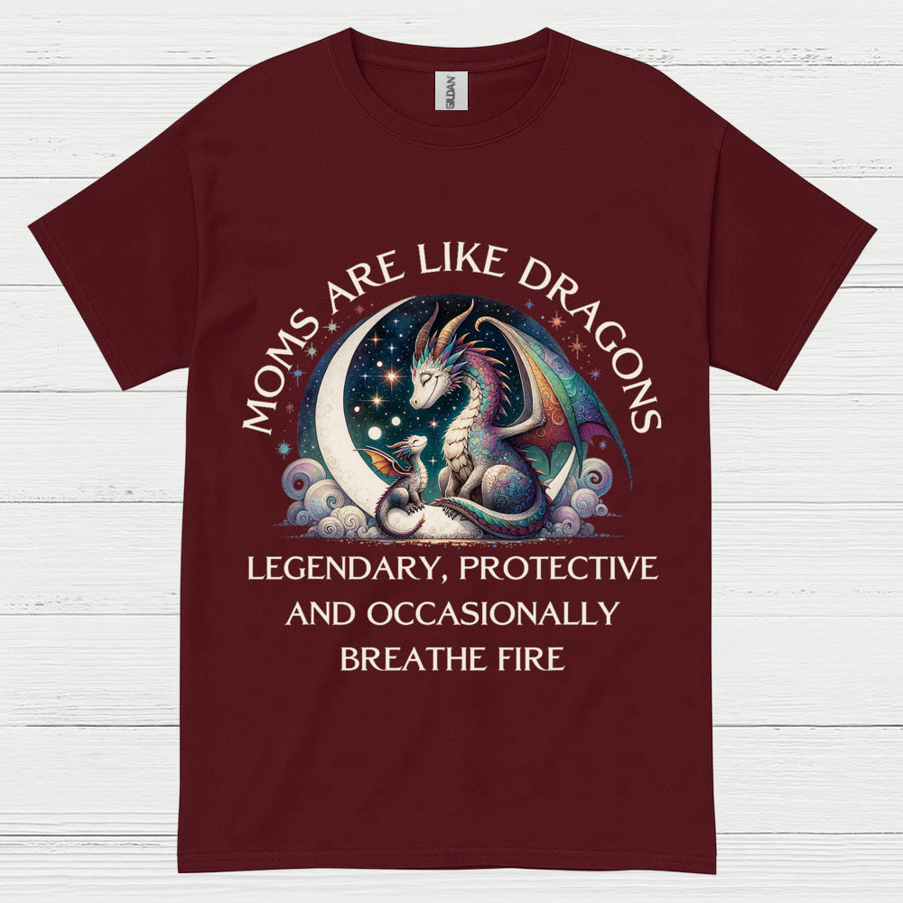 Moms Are Like Dragons T Shirt