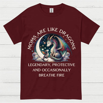 Moms Are Like Dragons T Shirt