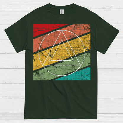 Vintage Recovery Symbol T Shirt