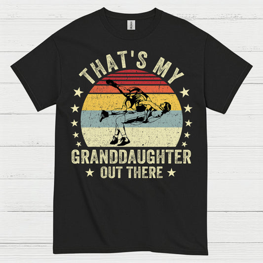 That’s My Wrestling Granddaughter T Shirt