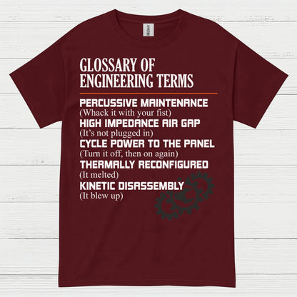 Engineering Terms Humor T Shirt