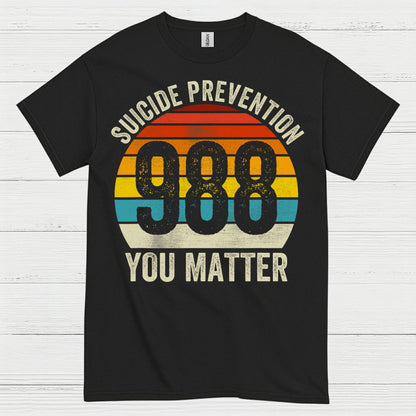 988 You Matter Awareness T Shirt