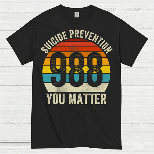 988 You Matter Awareness T Shirt