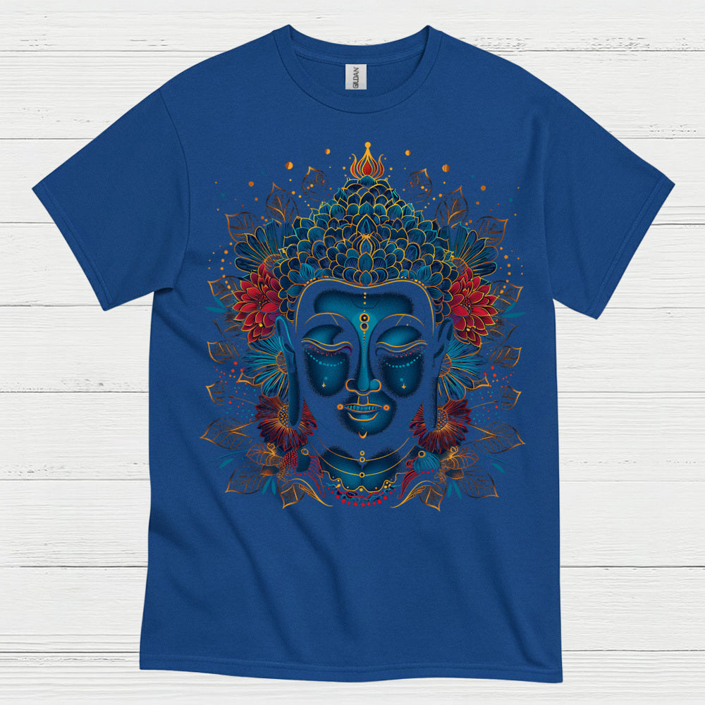 Sacred Buddha Mandala Art T Shirt