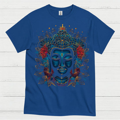 Sacred Buddha Mandala Art T Shirt