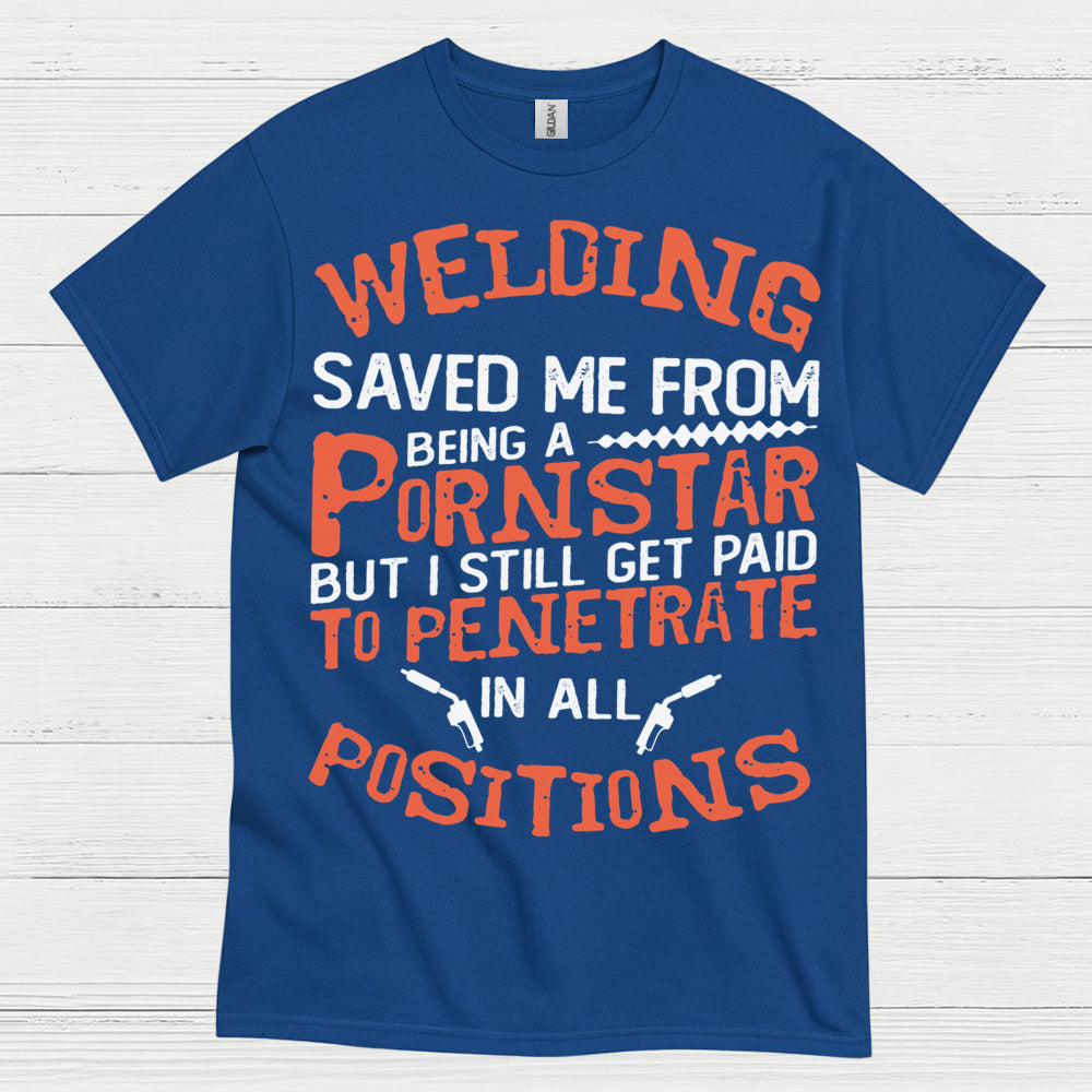 I Can’t Fix Stupid Welder T Shirt