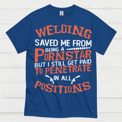 I Can’t Fix Stupid Welder T Shirt