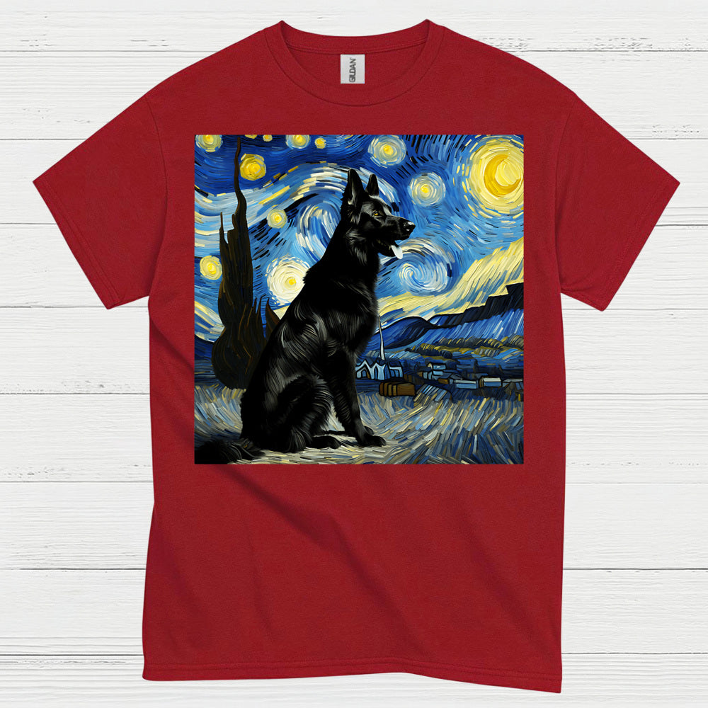Loyal Dog Art T Shirt