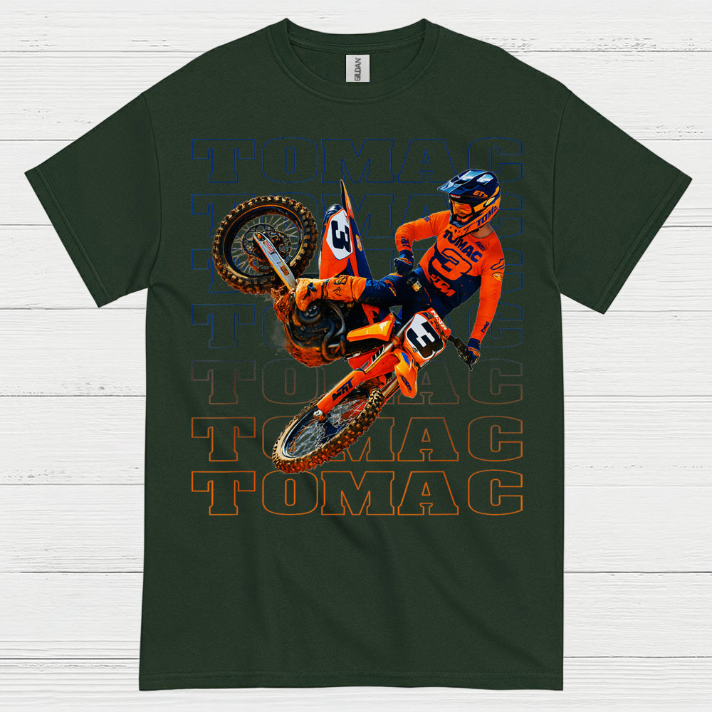 Pro Motocross Whip Trick Rider T Shirt