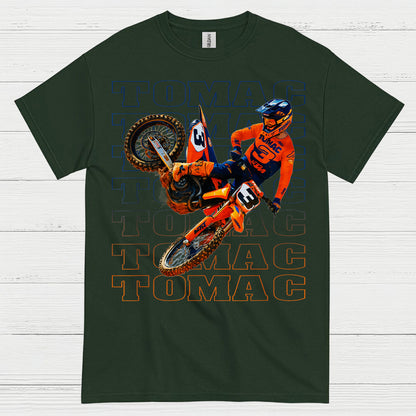 Pro Motocross Whip Trick Rider T Shirt