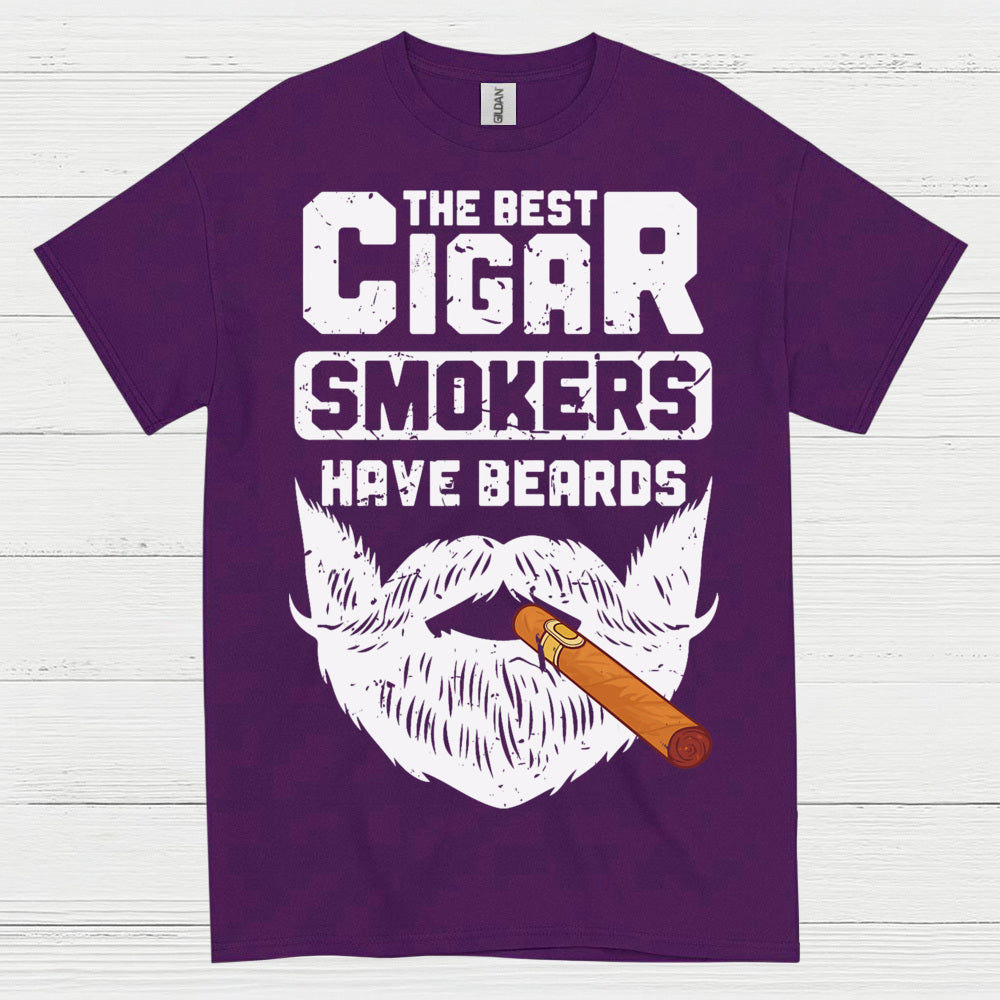 Bearded Cigar Smokers Know Best T Shirt