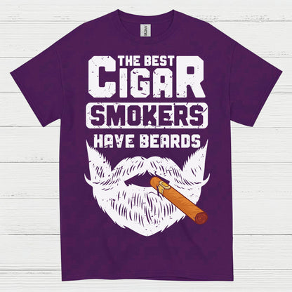 Bearded Cigar Smokers Know Best T Shirt