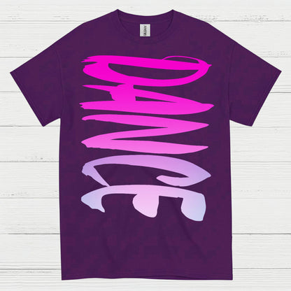 Dance Bold Brush Style T Shirt