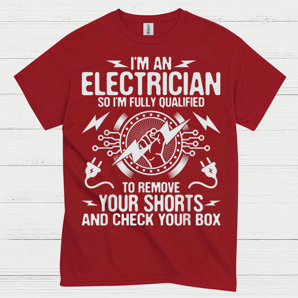 Electrician Humor Electrician T Shirt