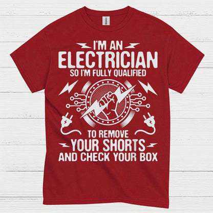 Electrician Humor Electrician T Shirt