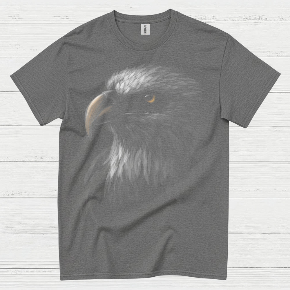 Majestic Bald Eagle Portrait Wildlife Freedom T Shirt