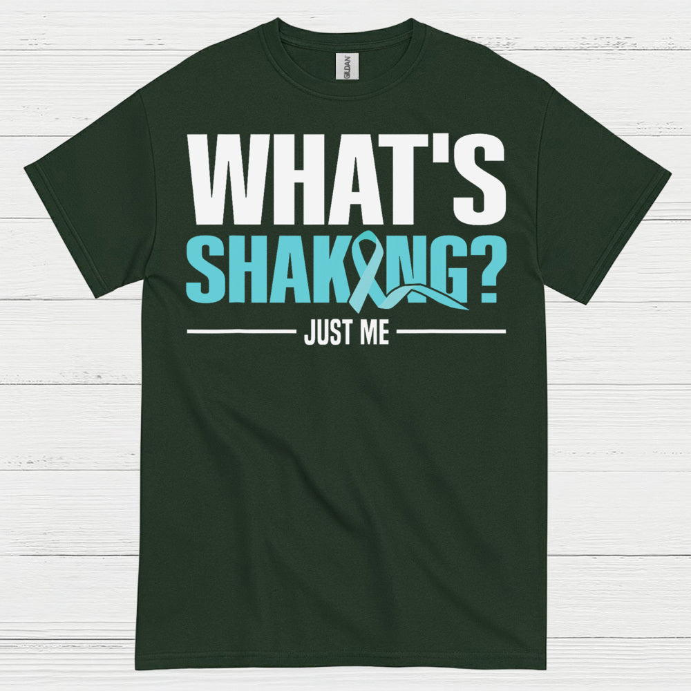 What’s Shaking Just Me Quote T Shirt