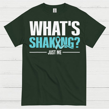 What’s Shaking Just Me Quote T Shirt