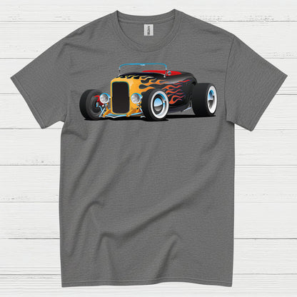 Flame Hot Rod T Shirt