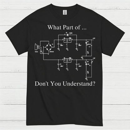 Circuit Logic Humor Engineering T Shirt