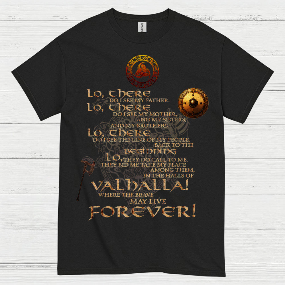 Valhalla Call Of The Ancestors T Shirt