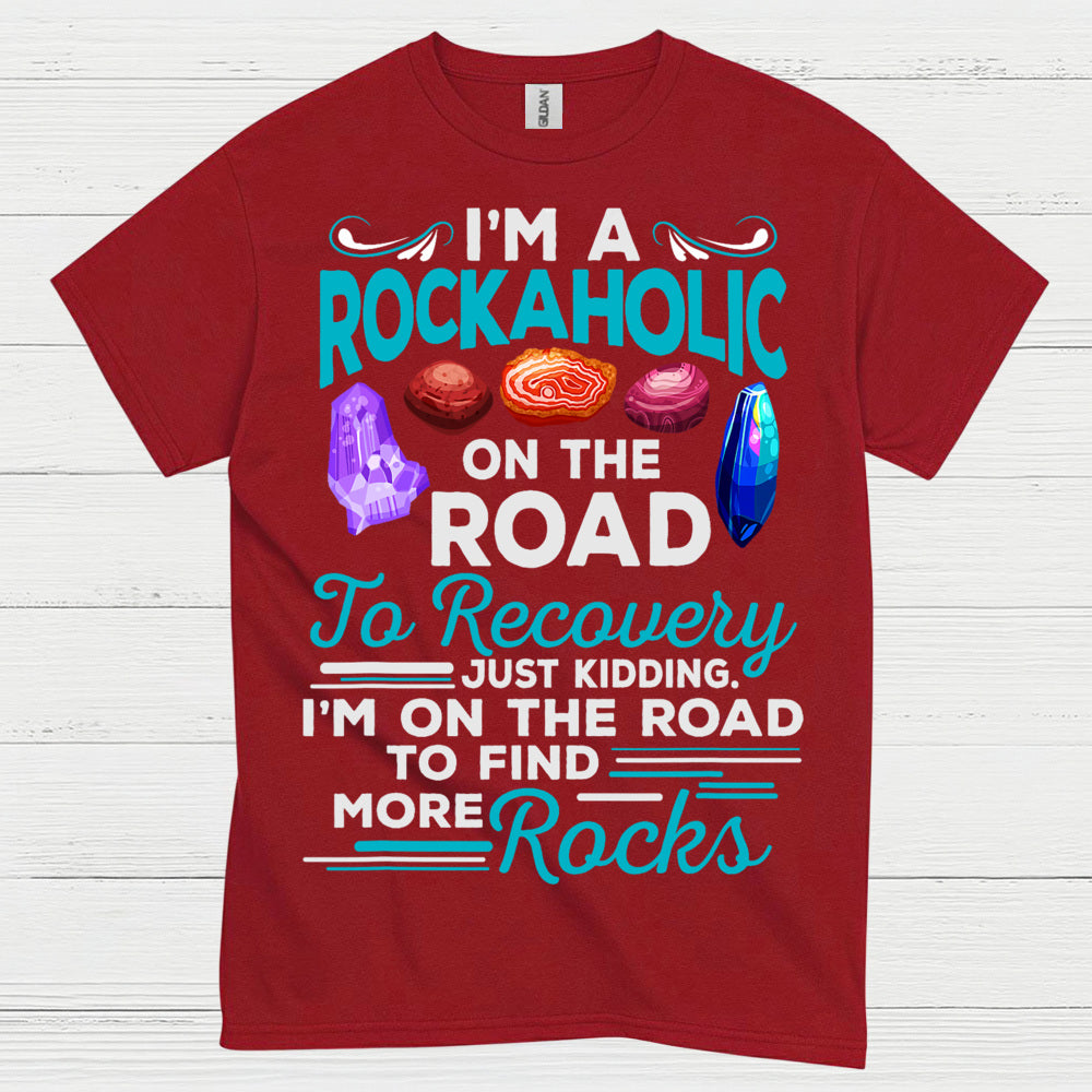 Rockaholic On The Road T Shirt