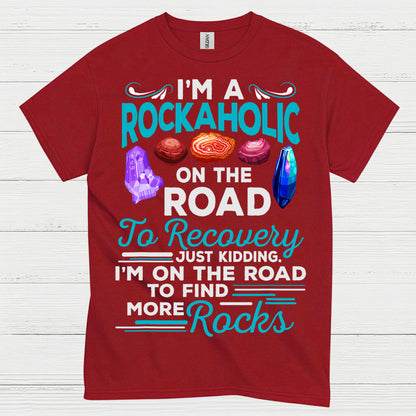Rockaholic On The Road T Shirt