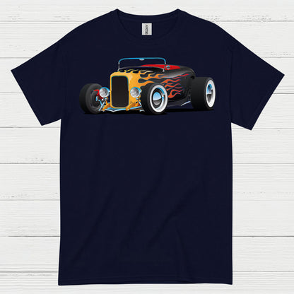 Flame Hot Rod T Shirt