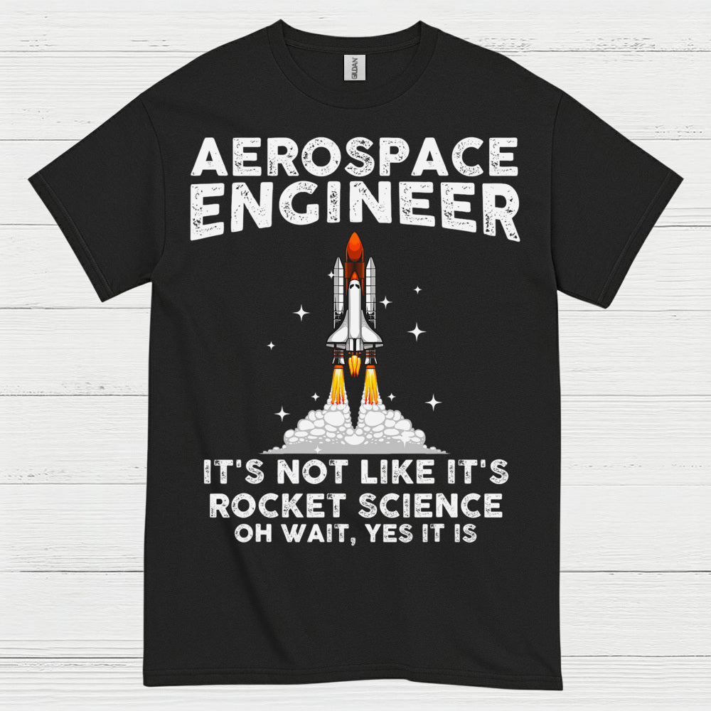 Stellar Mindset Aerospace Engineer T Shirt